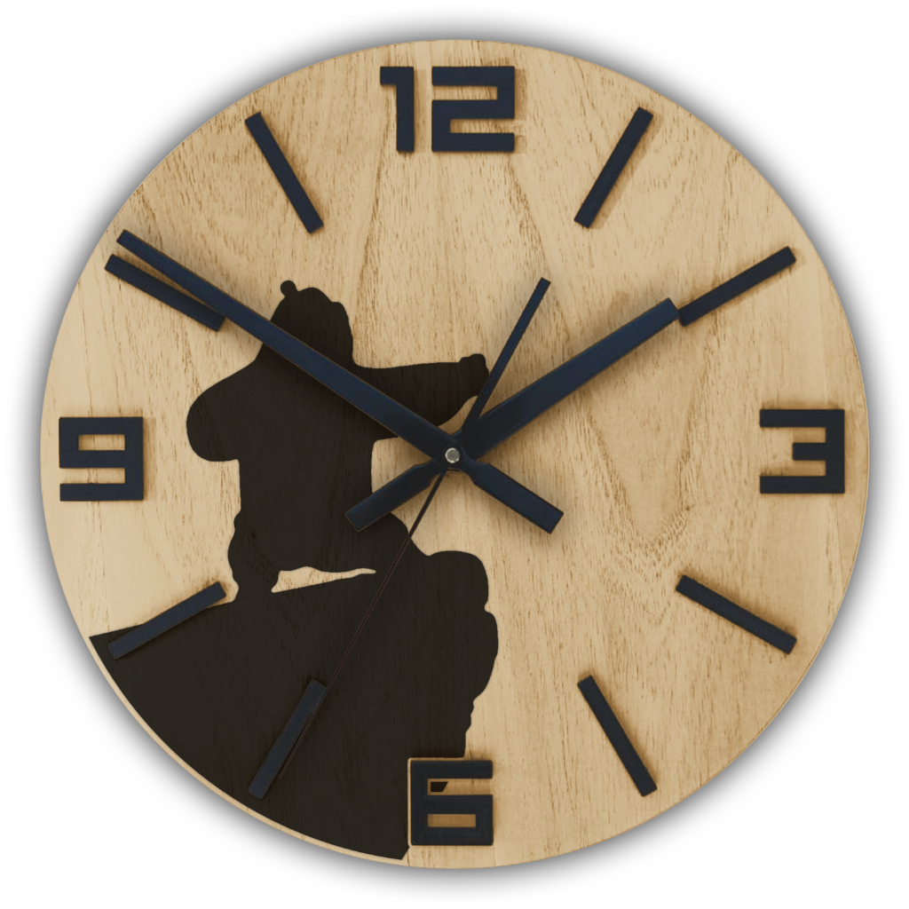 Reloj de Pared KUNG FU PANDA PO 30cm, 40cm