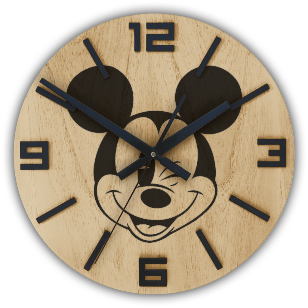Reloj de Pared MICKEY 30cm, 40cm