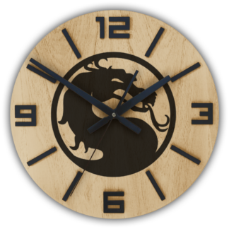 Reloj de Pared MORTAL KOMBAT 30cm, 40cm
