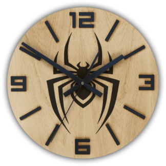 Reloj de Pared SPIDER 30cm, 40cm