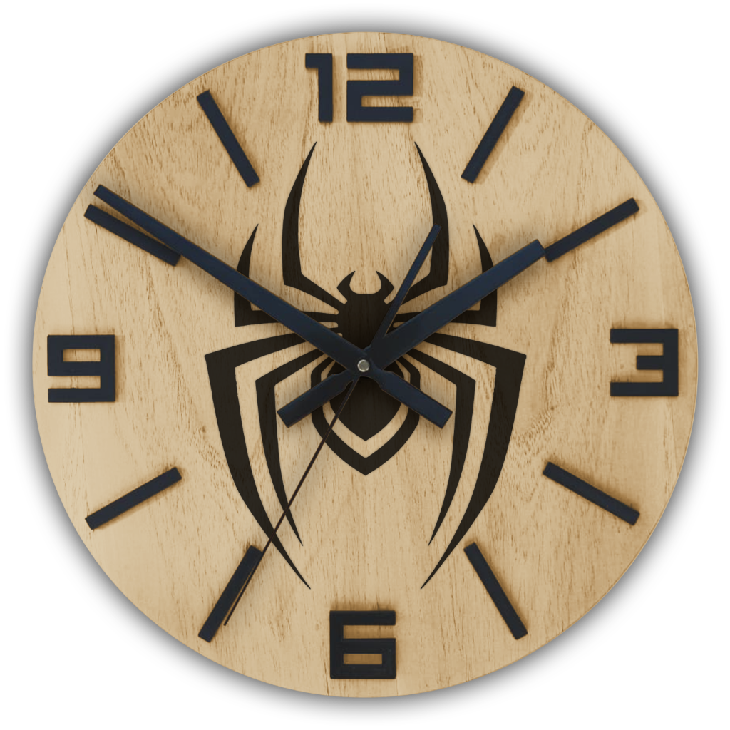 Reloj de Pared SPIDER 30cm, 40cm