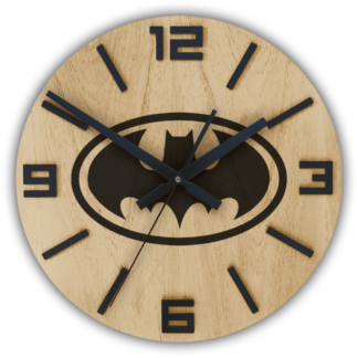 Reloj de Pared BATMAN LOGO 30cm, 40cm