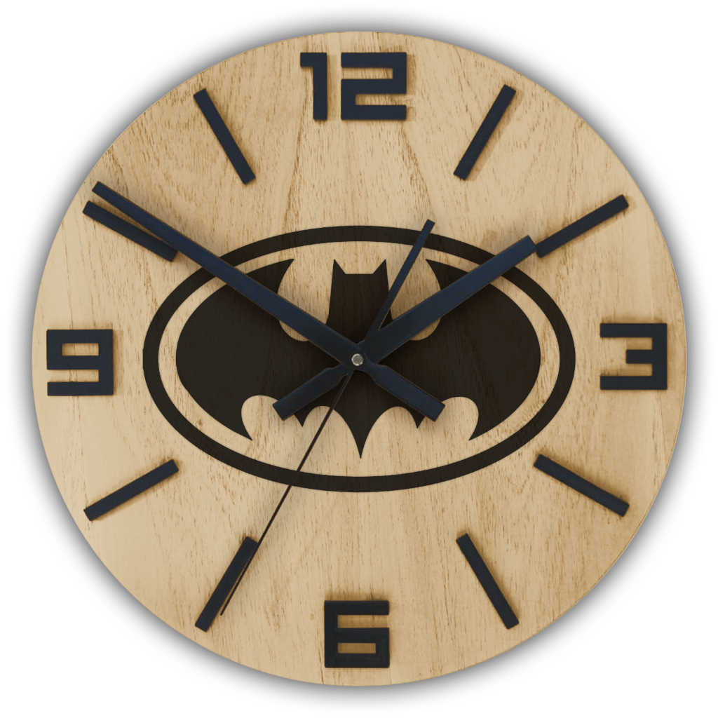 Reloj de Pared BATMAN LOGO 30cm, 40cm