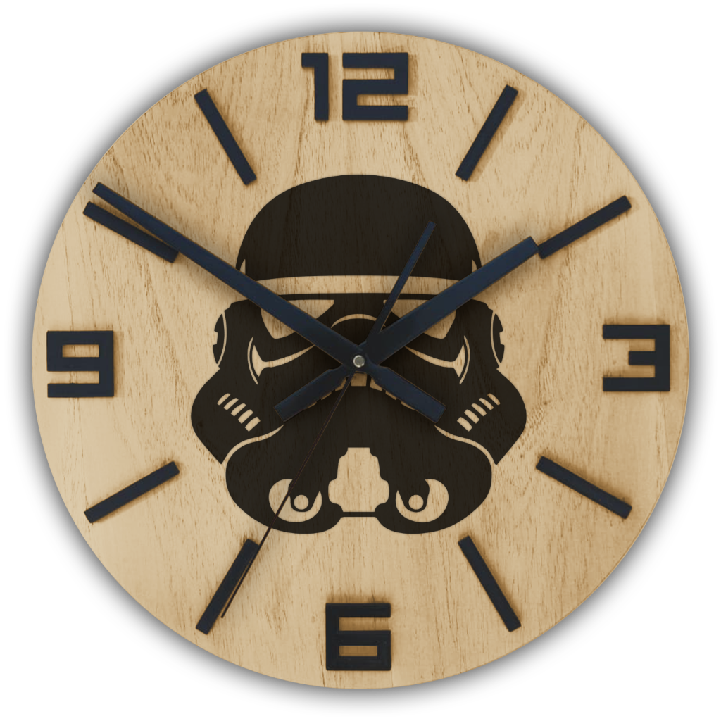 Reloj de Pared STORMTROOPER 30cm, 40cm