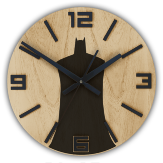 Reloj de Pared BATMAN SILUETA 30cm, 40cm