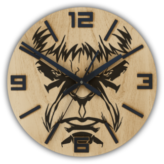 Reloj de Pared HULK 30cm, 40cm