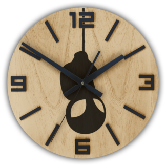 Reloj de Pared SPIDERMAN DE CABEZA 30cm, 40cm