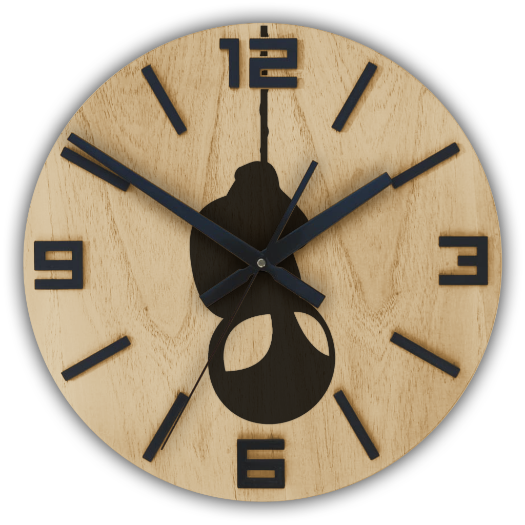 Reloj de Pared SPIDERMAN DE CABEZA 30cm, 40cm