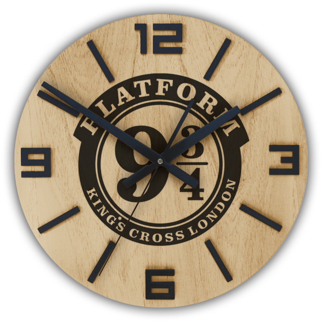 Reloj de Pared PLATAFORMA 9 3/4 30cm, 40cm