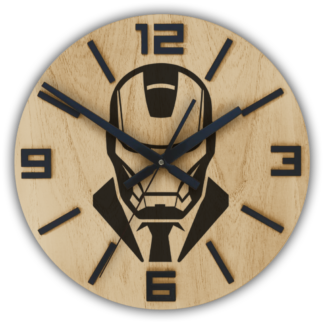 Reloj de Pared IRONMAN CORBATA 30cm, 40cm
