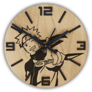 Reloj de Pared NARUTO 30cm, 40cm