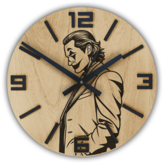 Reloj de Pared JOKER PHOENIX 30cm, 40cm