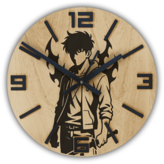 Reloj de Pared SOLO LEVELING 30cm, 40cm