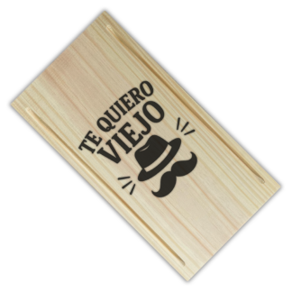 Tabla Rectangular Pino TE QUIERO VIEJO