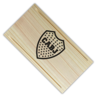 Tabla Rectangular Pino ESCUDO BOCA