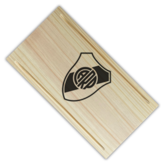 Tabla Rectangular Pino ESCUDO RIVER