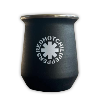 Mate Acero Tipo Stanley RED HOT CHILIPEPPERS