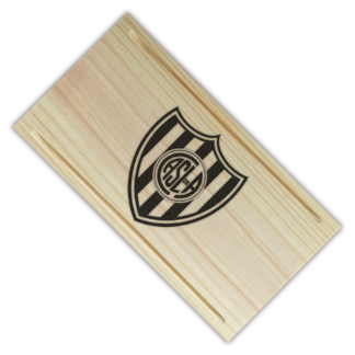 Tabla Rectangular Pino ESCUDO SAN LORENZO