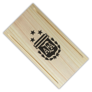 Tabla Rectangular Pino ESCUDO AFA