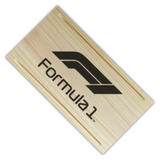 Tabla Rectangular Pino F1 LOGO