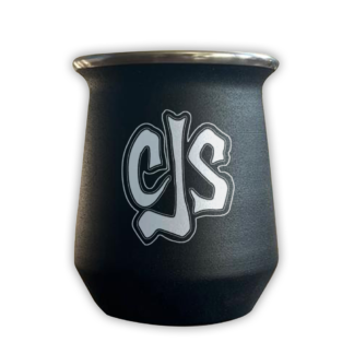 Mate Acero Tipo Stanley CALLEJEROS Blanco