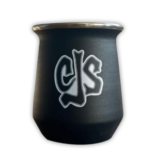 Mate Acero Tipo Stanley CALLEJEROS Negro