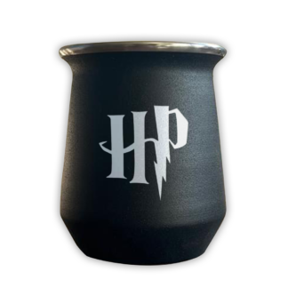 Mate Acero Tipo Stanley HARRY POTTER LOGO
