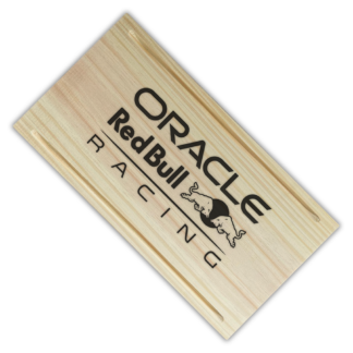 Tabla Rectangular Pino RED BULL