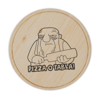 Tabla Pizzera 35cm PIZZA O TABLA