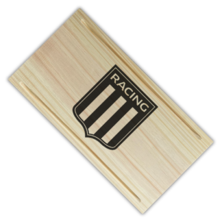 Tabla Rectangular Pino ESCUDO RACING