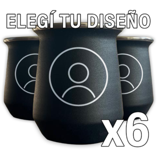 Mates Acero Tipo “Stanley” Personalizados x6u.