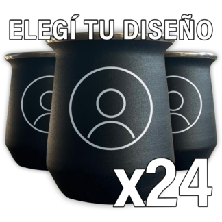 Mates Acero Tipo “Stanley” Personalizados x24u.