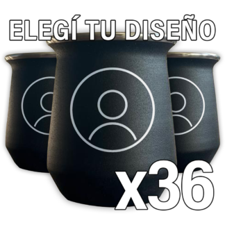 Mates Acero Tipo “Stanley” Personalizados x36u.