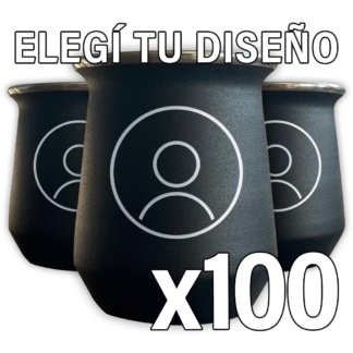 Mates Acero Tipo “Stanley” Personalizados x100u.