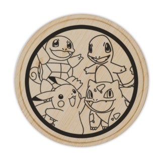 Tabla Pizzera 35cm POKÉMON