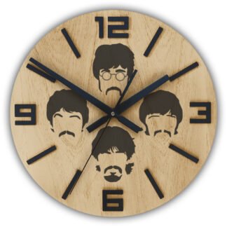 Reloj de Pared THE BEATLES CARAS 30cm, 40cm