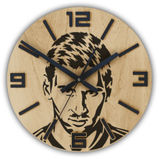 Reloj de Pared MESSI ROSTRO 30cm, 40cm