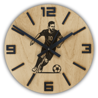 Reloj de Pared MESSI 30cm, 40cm