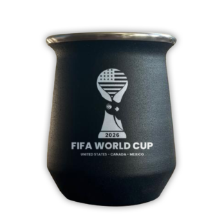 Mate Acero Tipo Stanley MUNDIAL LOGO 2026
